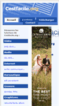 Mobile Screenshot of cestfacile.org
